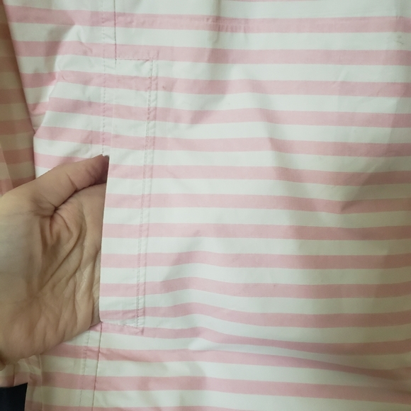 Vineyard Vines Striped Shep Windbreaker Pullover - Picture 7 of 12